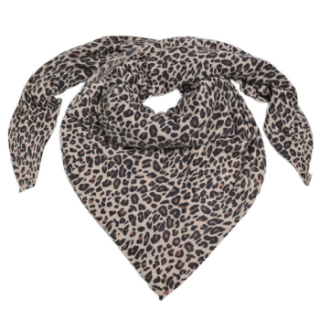 Cute Stuff, cashmere Schal, Mia, Leo brown