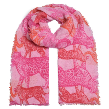 Cute Stuff, cashmere Schal, Lenny Maxi Pink, pink