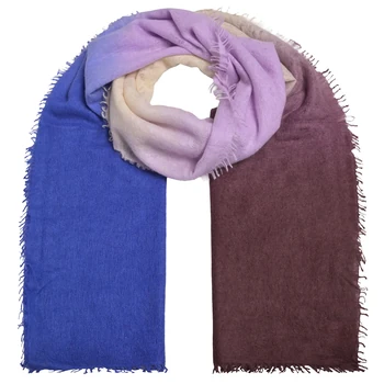 Cute Stuff Cashmere Schal Tabita Lavender mit Farbverlauf