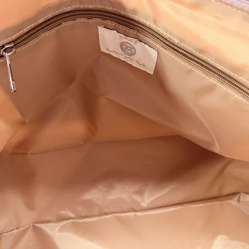 Innenansicht des Cute Stuff Shoppers mit Reißverschlussfach