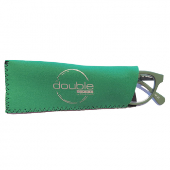 Preview: Doubleice Lesehilfe Candy grün Etui