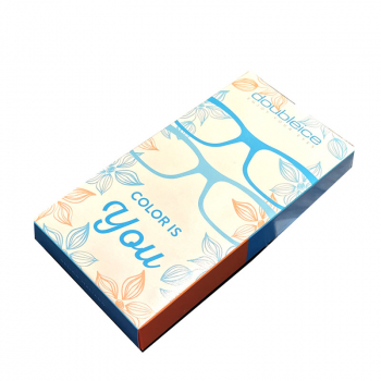 Preview: Doubleice Lesehilfe Candy grün Verpackung