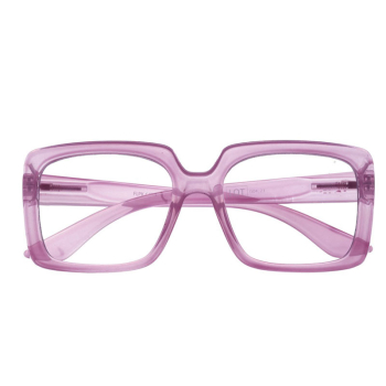 Preview: Doubleice Lesehilfe Flow pink front