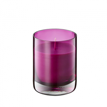 Engelskerzen, Kerze im glas Hagaki violet