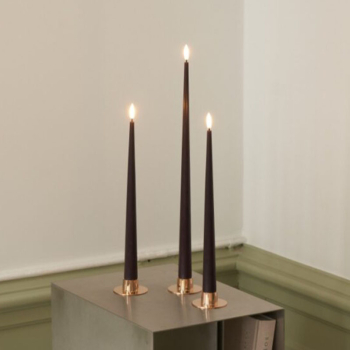 Ester-Erik Candle Holder matte rosegold set of 2, style table