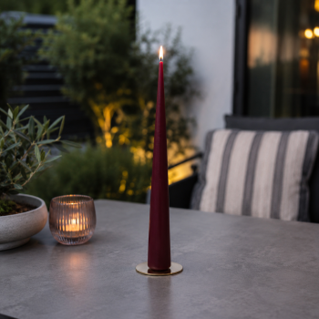 Preview: Ester-Erik Kerzenteller schmall rosegold, style 3