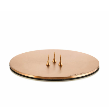 Ester-Erik Kerzenteller schmall rosegold