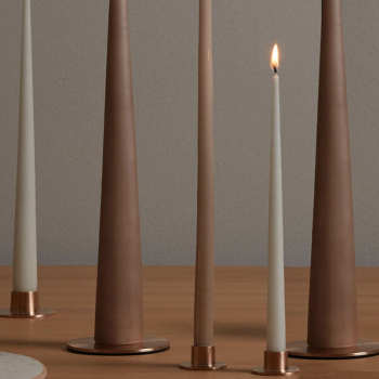 Preview: Ester&Erik Kerzenteller medium rosegold, style