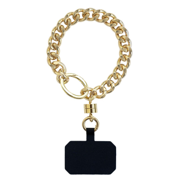 Eyesonoff, Handyhalter Kette, Phone Holder, Hellomag RAP gold