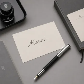 Preview: Graf von Faber - Castell, Füllfederhalter, Ebenholz, style
