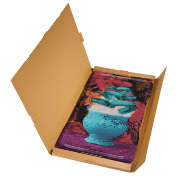 Preview: Gangzai rechteckiges Tablett, Onirik Boabol, giftbox