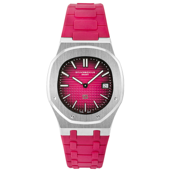 Preview: Genius Watch, Armbanduhr, smart collection, Japan pink, front
