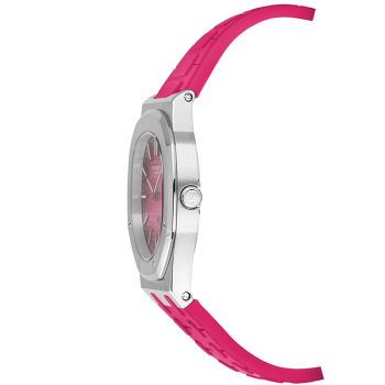Preview: Genius Watch, Armbanduhr, smart collection, Japan pink, seitlich