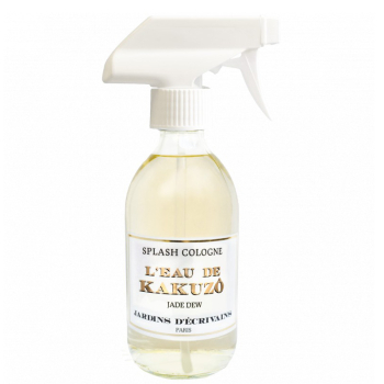 Jardins d ecrivains splash cologne l'eau KAKZUô