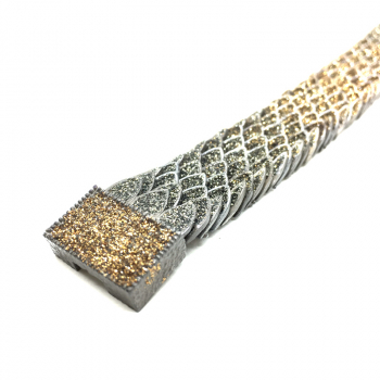 kmo gliederarmband SAN MARCO grün gold, Verschluss