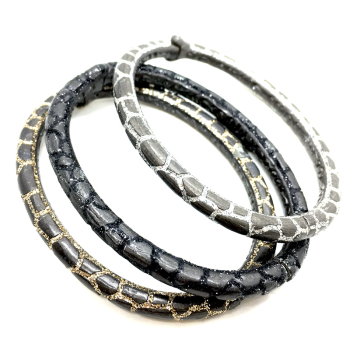 Kmo Bangle POC in oxygen white, set of 3