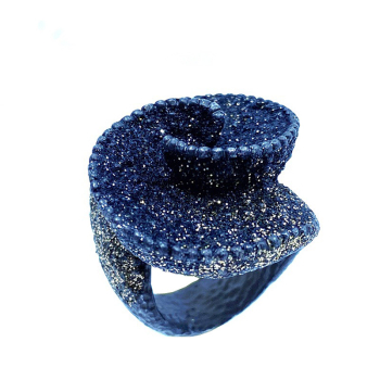 Kmo Ring Michel Kamelite schwarz