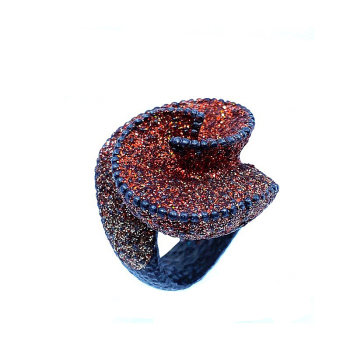 Kmo Ring Michel Kamelite bronze
