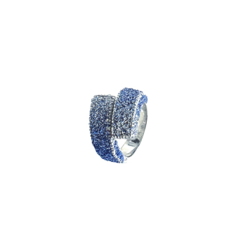 Kmo ring Fizzy blau