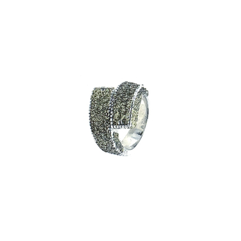 Kmo ring Fizzy gold-grün