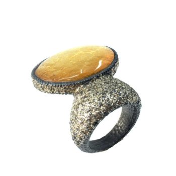 Kmo ring Sofia Kamelite gelb