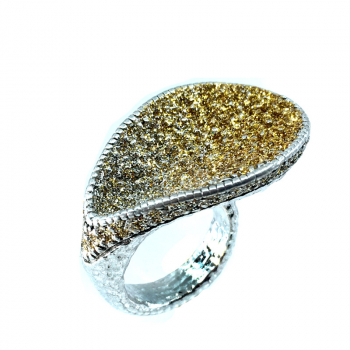 Kmo ring Alana gelb-gold Kamelite