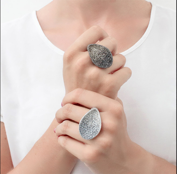 Kmo ring Alana Kamelite grün, style