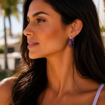 Preview: KMO Creoles Carol, amethyst, style