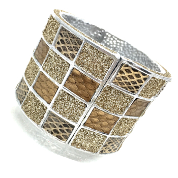 Kmo Armband CHARLIZE braun