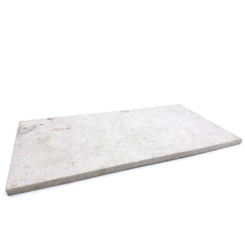 Travertin Untersetzer Lobster 20x40cm rückseite