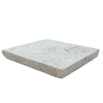 Travertine Coaster LOBSTER 10x10, back
