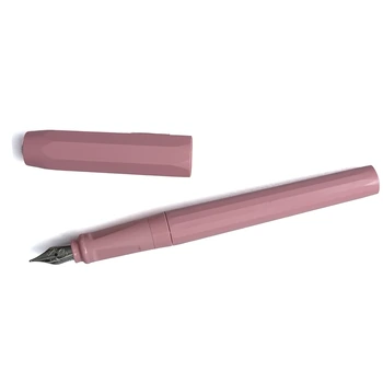 Preview: Kaweco PERKEO Füllhalter Peony Blossom Detailansicht mit ergonomischem Griffstück