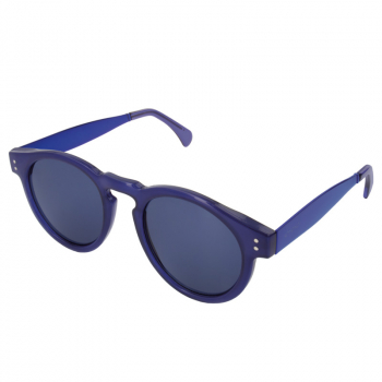 Komono black Sunglasses Clement, gradient grey lenses, paisley look