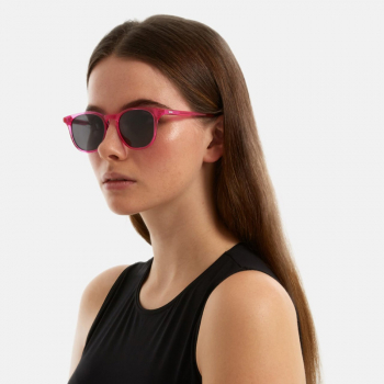 Komono BEAUMONT Neon pink, grau getönte Gläser, style