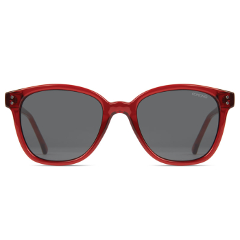 Komono Sonnenbrille Renee, Metall Ruby, Frontansicht