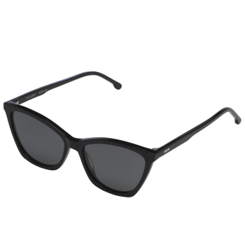 Komono Sonnenbrille Alexa schwarz, Gläser rauchgrau