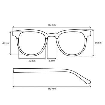 Komono-Sunglasses-Francis-Size-Detail