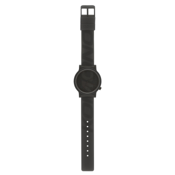 Komono Armbanduhr mono-tag schwarz