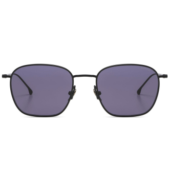 Komono Sonnenbrille Oscar deep purple getönte lila Gläser, Seitenansicht