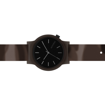 Komono wrist watch mono-fuse black, detail