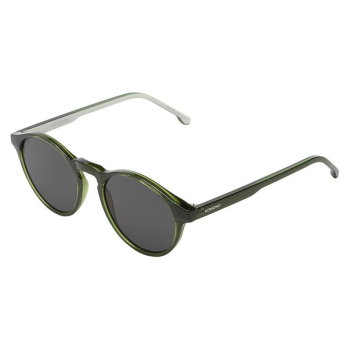 Komomo Sonnenbrille Devon, Seaweed, grün, Seitenansicht