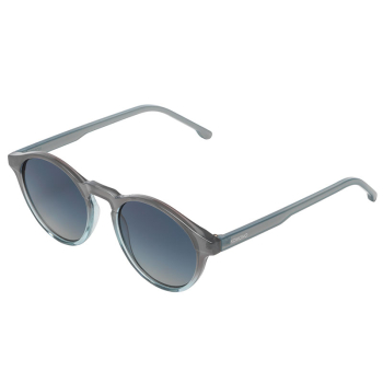 Komono Sunglasses Devon Underwate, lenses lightblue to yellow, side view