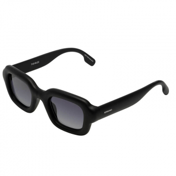 Komono Sunglasses Miles carbon, gradient smoked lenses, bio nylon frame black