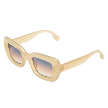 Komono Sunglasses VITA Daffodil, Lens blue-brown gradient, side