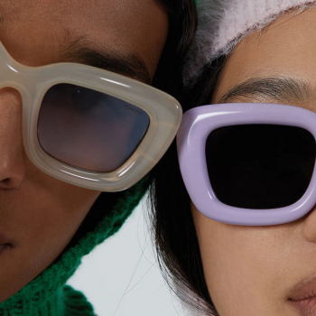 Komono VITA Lavender Sonnenbrille Gläser Farbverlaufbraun, Detail