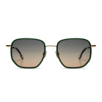 Preview: Komono Sonnenbrille Don Havanna, Candy White gold getönte Gläser, front
