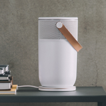 Kreafunk, aGLOW bluetooth Speaker, lamp and Powerbank in white, style