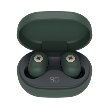 Kreafunk bluetooth in Ear Kopfhörer aBean, shady green, Frontansicht