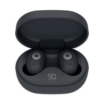 Kreafunk bluetooth in Ear Kopfhörer aBean, schwarz, Frontansicht