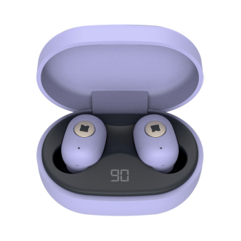 Kreafunk bluetooth in Ear headphones aBean spring lavender, front